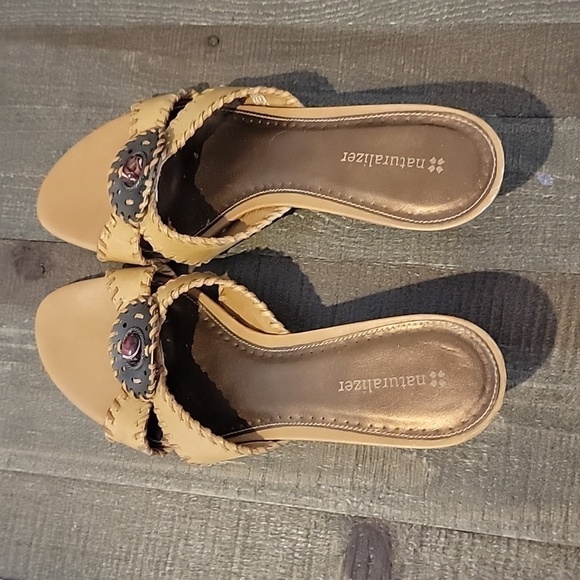 Naturalizer Womens demi wedge sandals - Picture 4 of 5